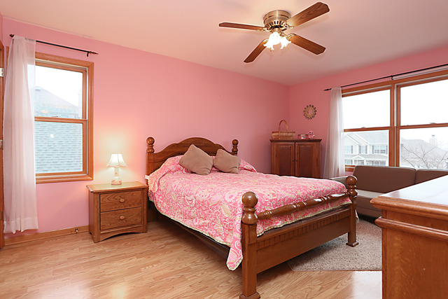 654 Ridge Drive Elburn, IL 60119 - Photo 16 of 25 a bedroom with a bed and a window