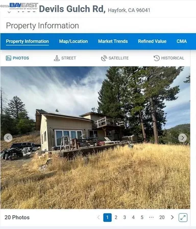 $450,000 | 1900 Devils Gulch Road, Hayfork, CA 96041