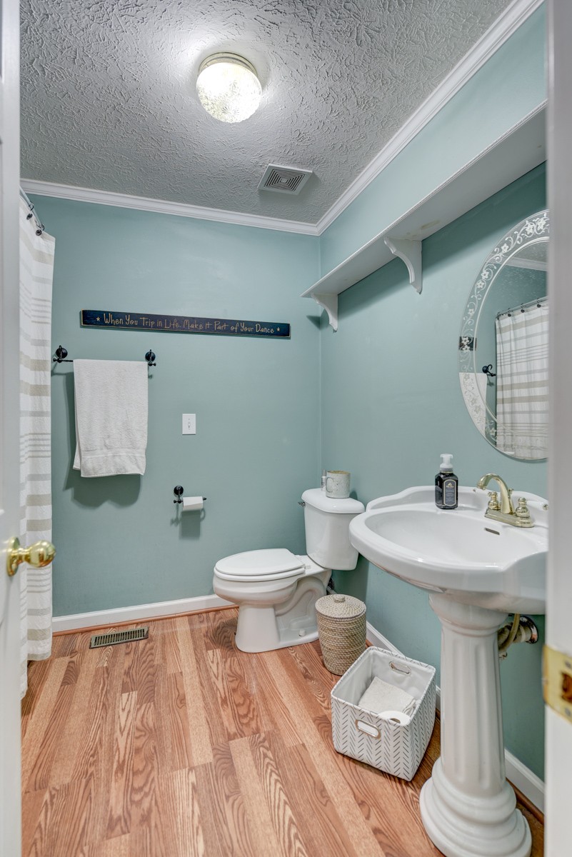 734 Keytown Road Portland, TN 37148 - Photo 26 of 49 a bathroom with a sink toilet and a mirror