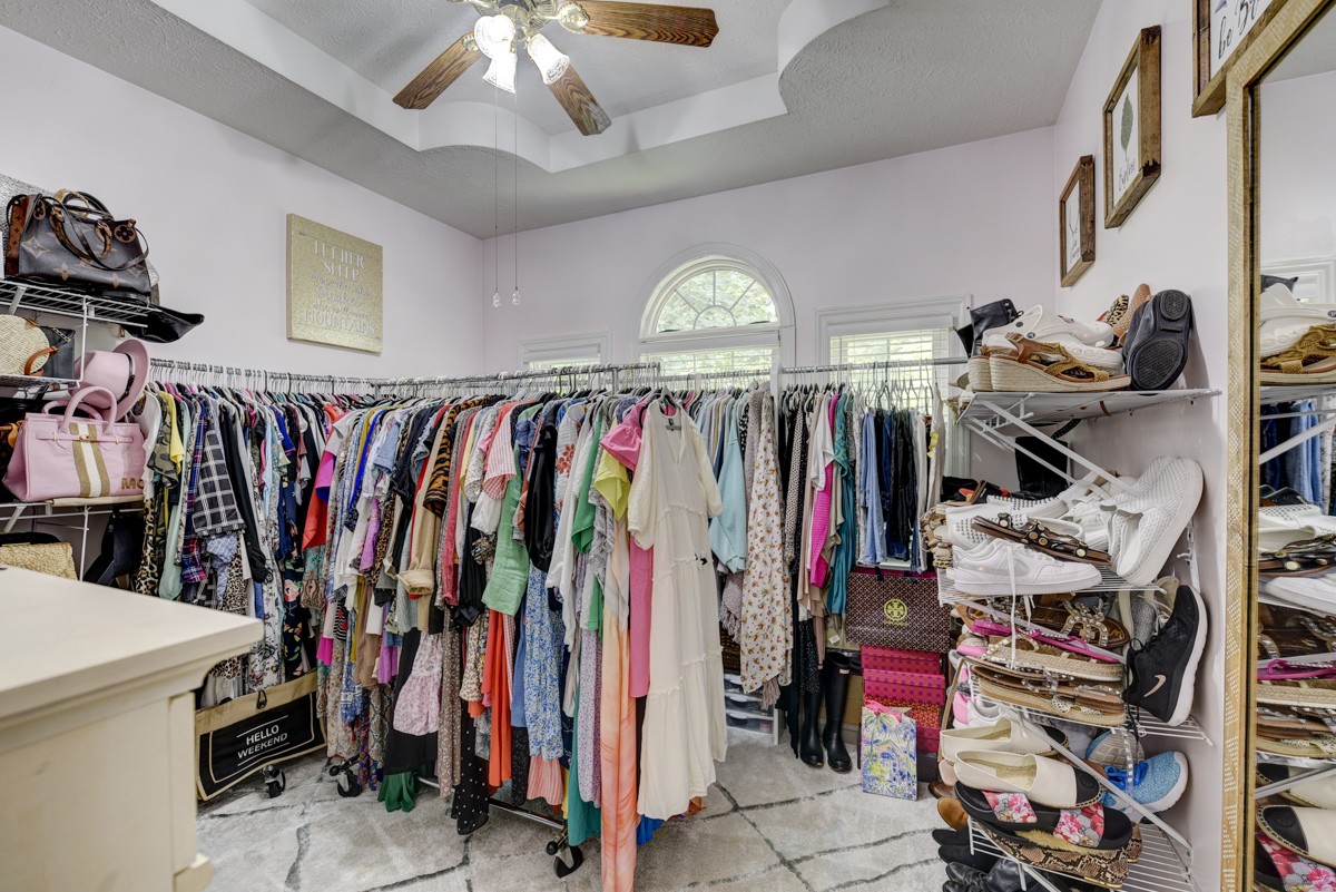 734 Keytown Road Portland, TN 37148 - Photo 27 of 49 a view of walk in closet with clothes