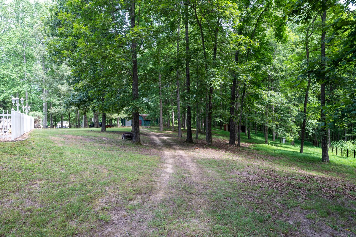 734 Keytown Road Portland, TN 37148 - Photo 40 of 49 a view of outdoor space with deck and yard