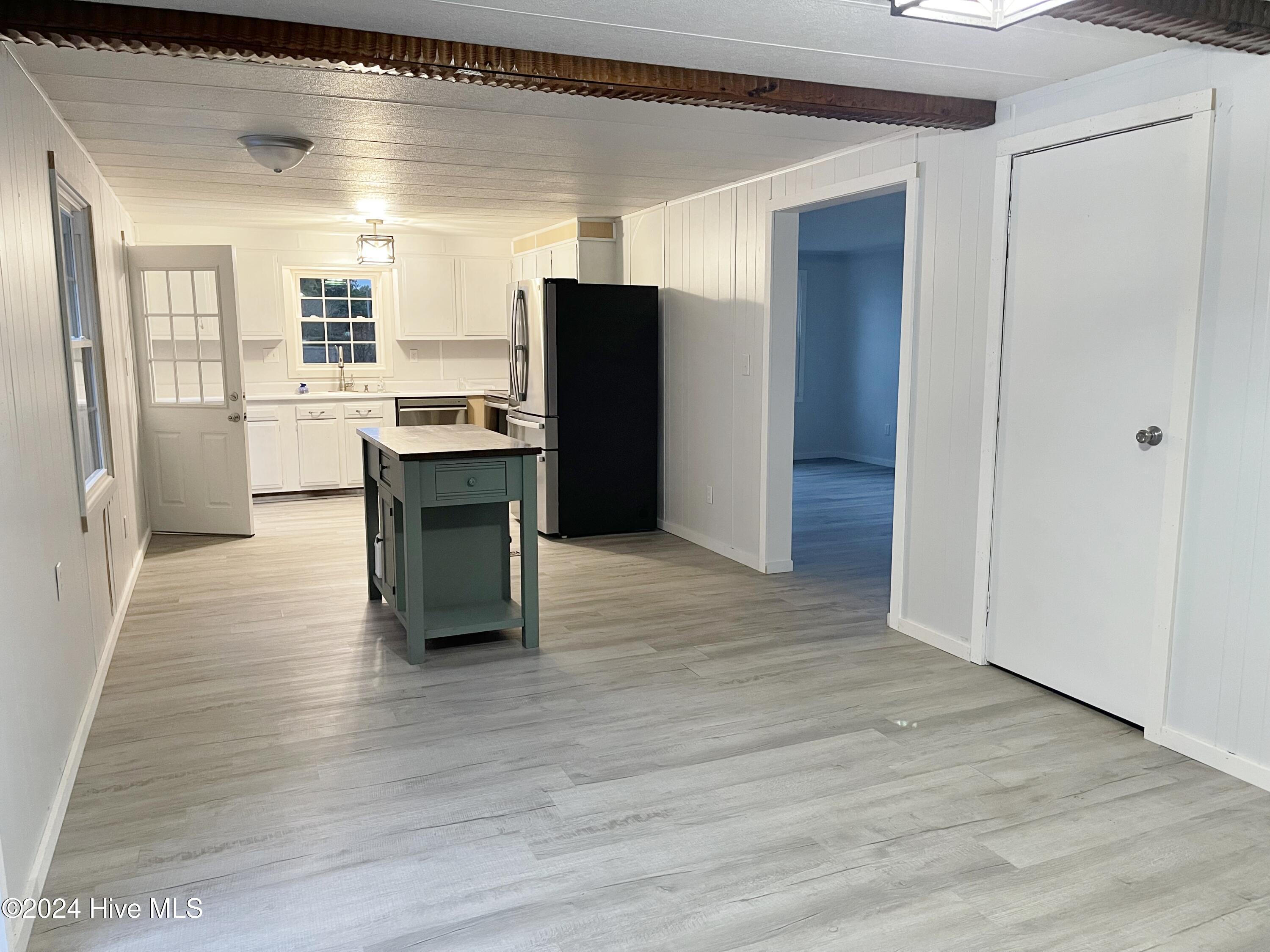 Kitchen from Dining Area