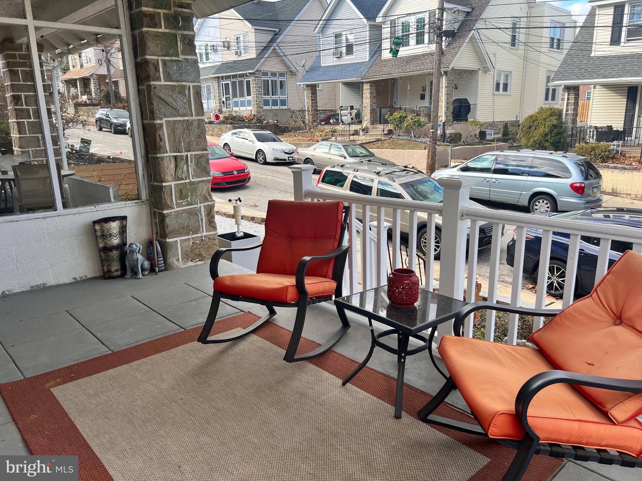 Cozy Porch