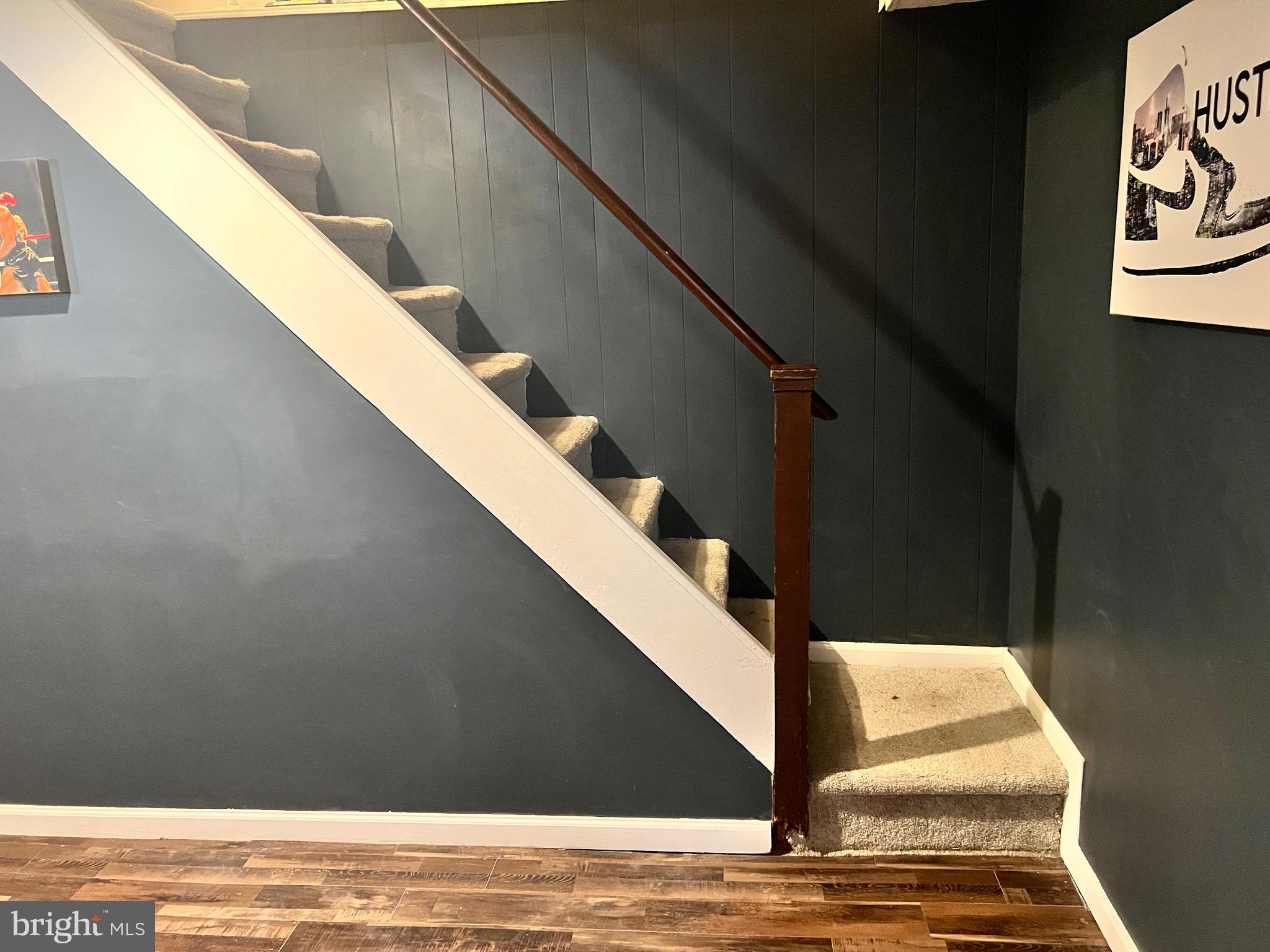 4050 Ellendale Road Drexel Hill, PA 19026 - Photo 44 of 53 Downstairs to Completely Finished Recreation Room