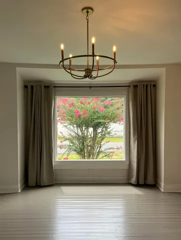 a view of front door