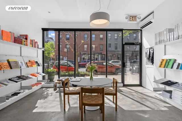 a room with storage and utility