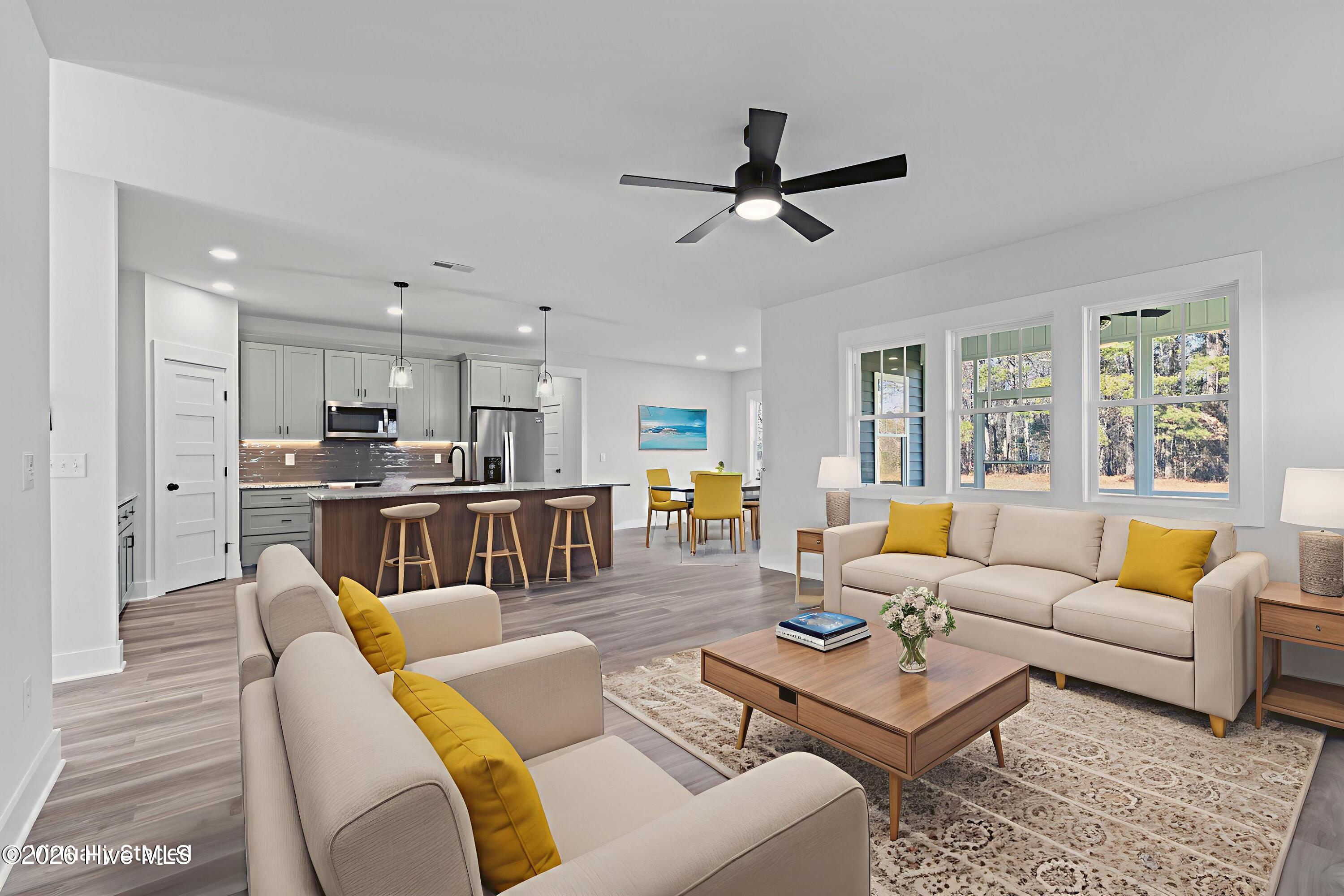 9462 Turkey Way Middlesex, NC 27557 - Photo 2 of 42 Living Room VS Smithfield 9462