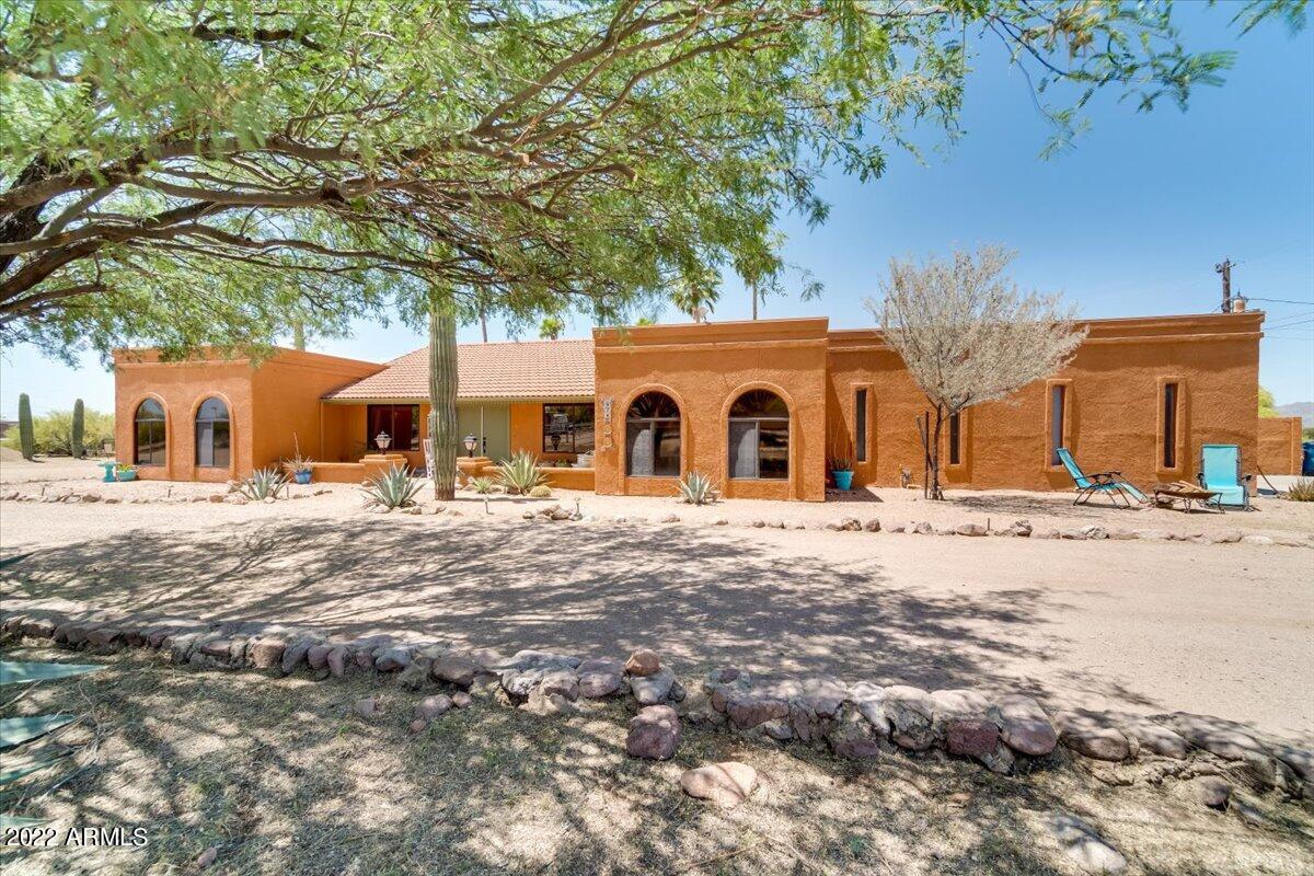 974 North Al Sieber Road Apache Junction, AZ 85119 - Photo 1 of 59 03-Front of home