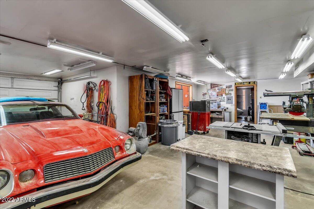 974 North Al Sieber Road Apache Junction, AZ 85119 - Photo 44 of 59 42-Garage