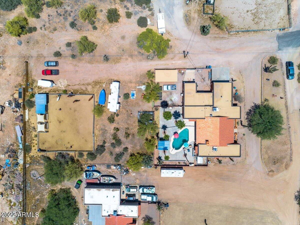 974 North Al Sieber Road Apache Junction, AZ 85119 - Photo 53 of 59 51-Aerial birds eye