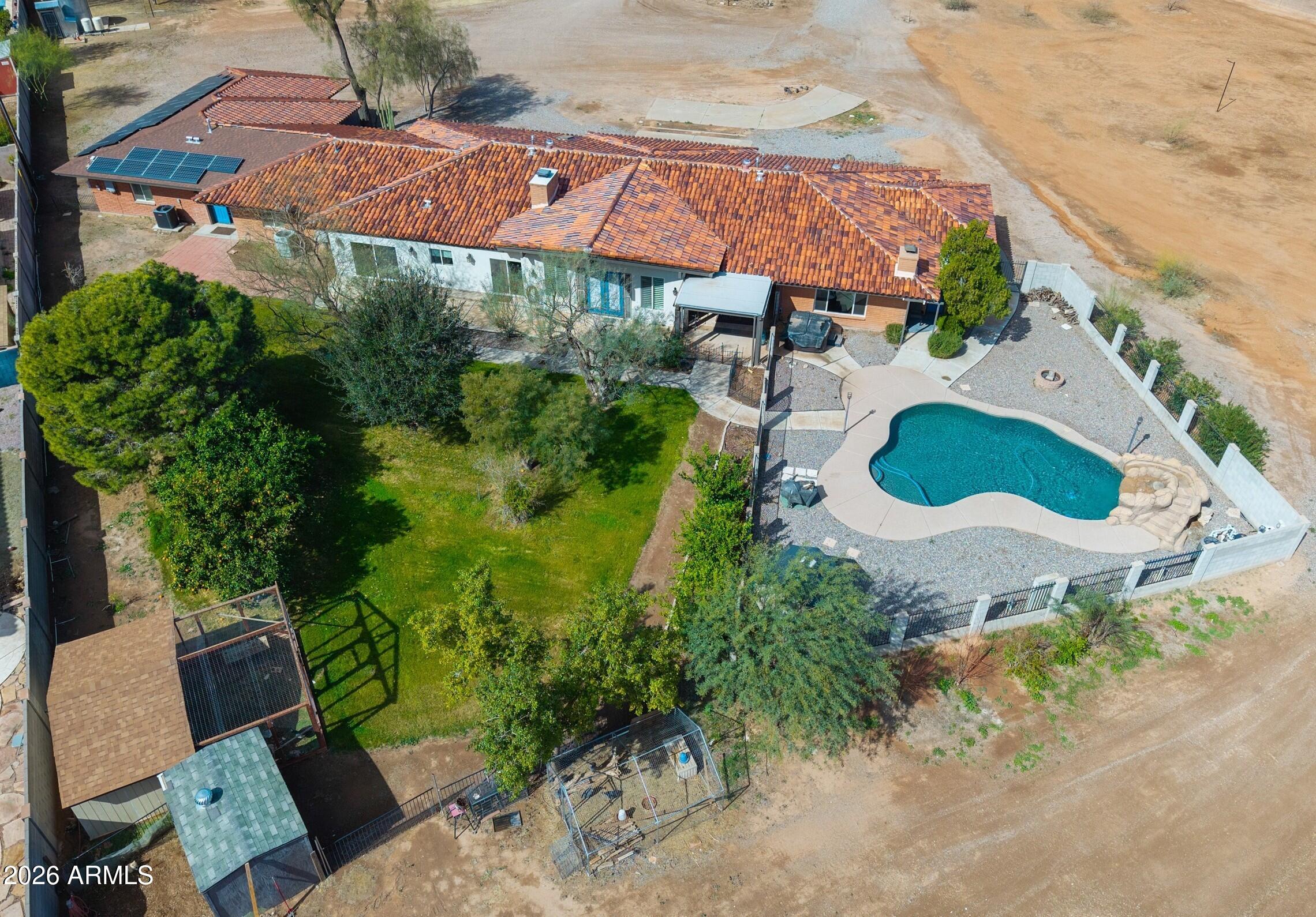 340 North Pottebaum Road Casa Grande, AZ 85122 - Photo 1 of 53 Aerial (3)