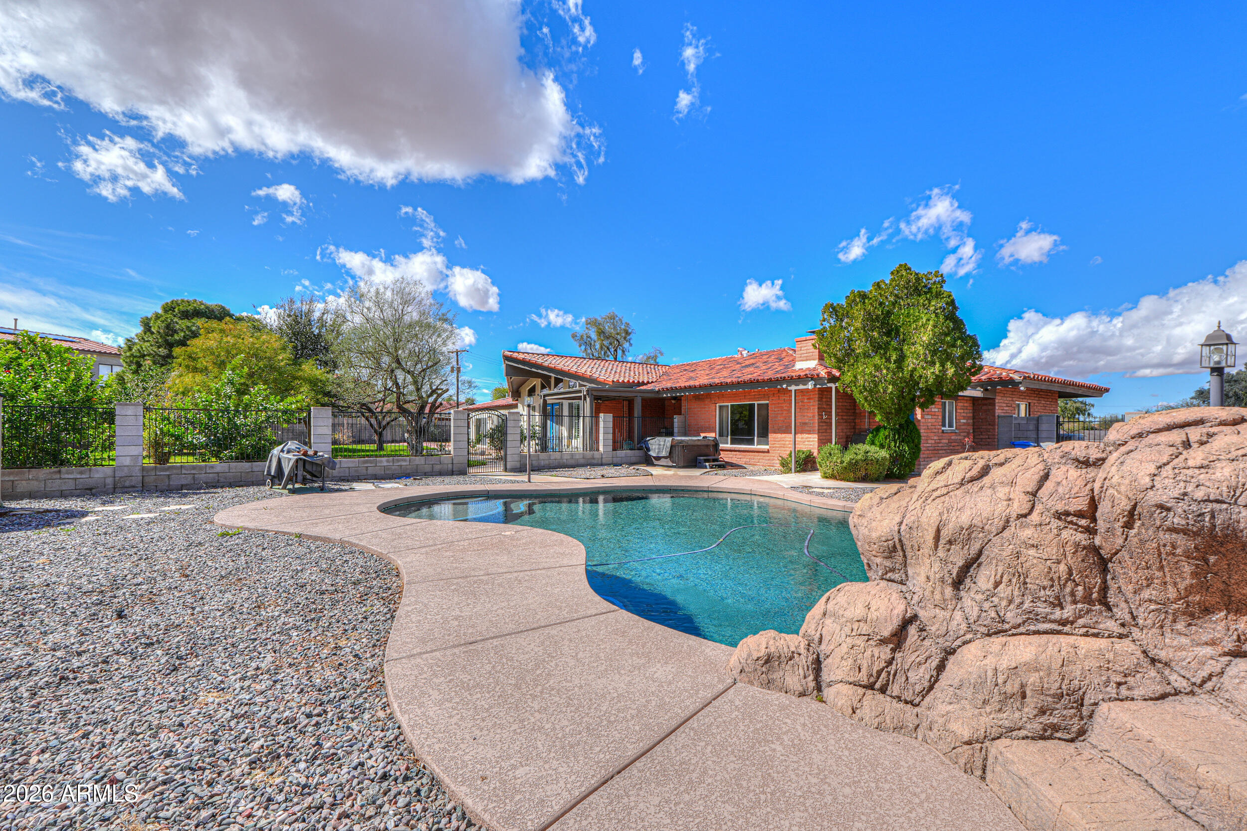340 North Pottebaum Road Casa Grande, AZ 85122 - Photo 14 of 53 Backyard (5)