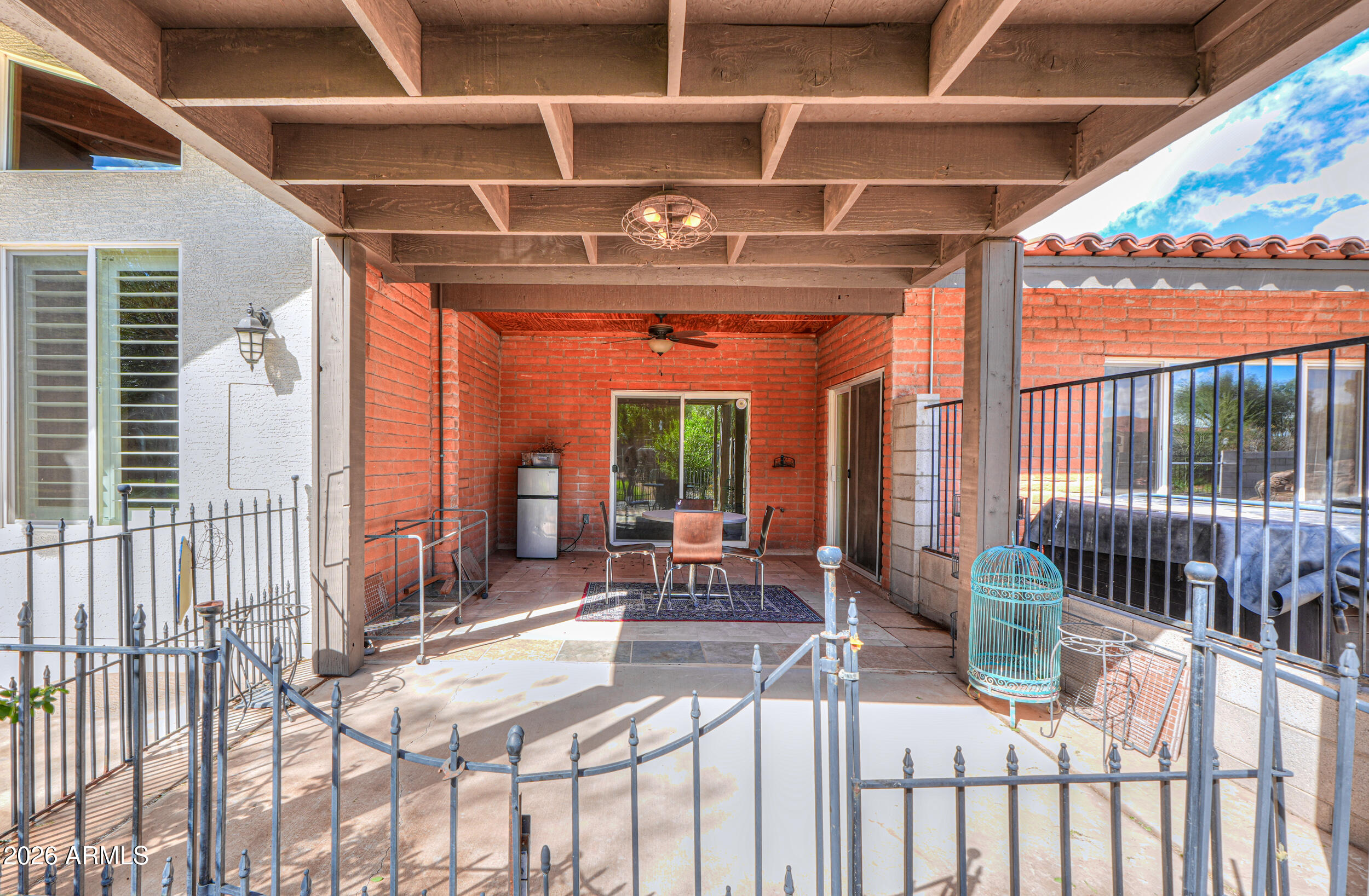 340 North Pottebaum Road Casa Grande, AZ 85122 - Photo 20 of 53 Patio