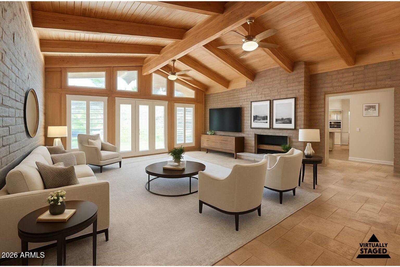 340 North Pottebaum Road Casa Grande, AZ 85122 - Photo 27 of 53 Living Room Staged
