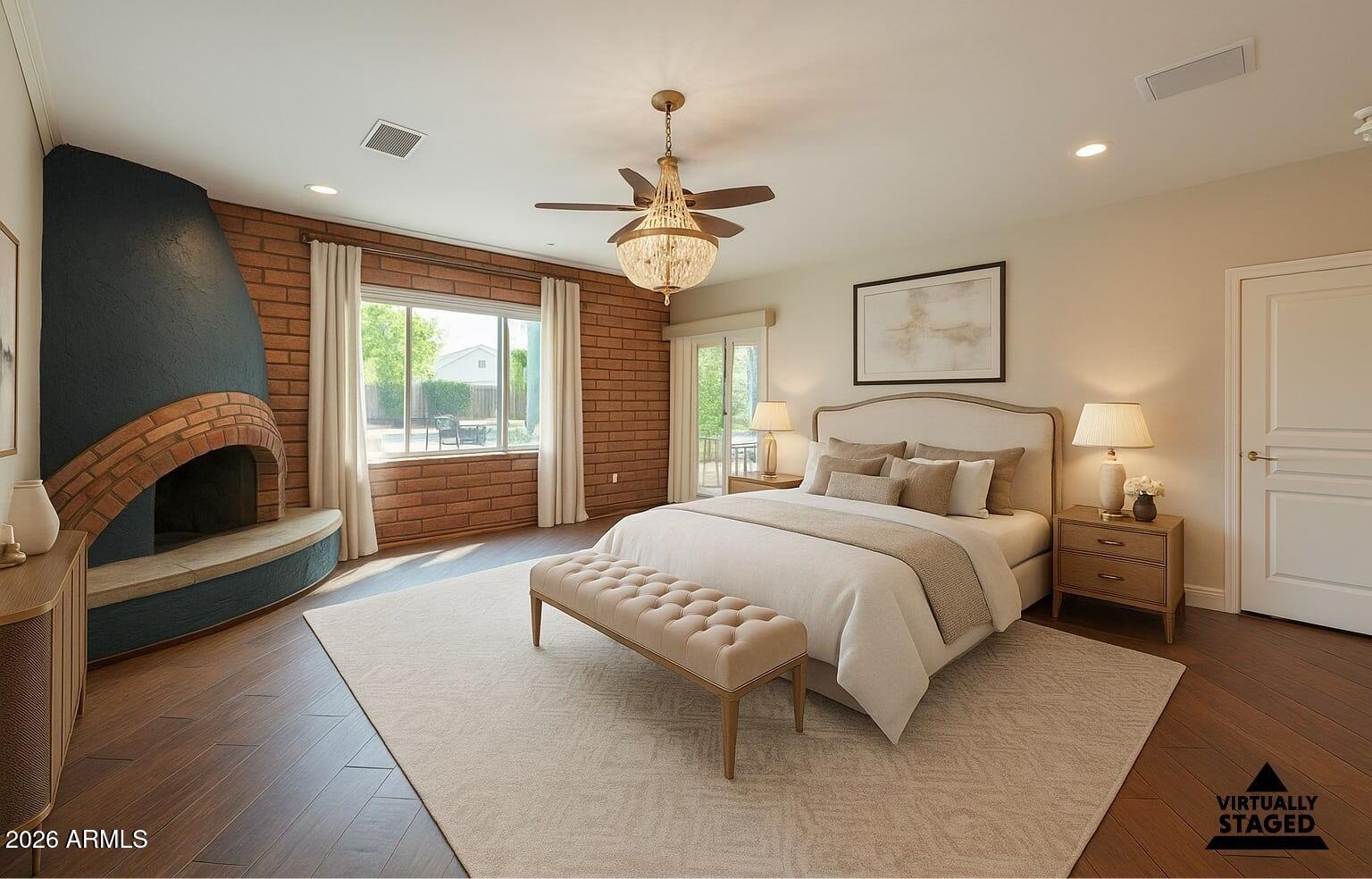 340 North Pottebaum Road Casa Grande, AZ 85122 - Photo 36 of 53 Primary Bedroom Staged