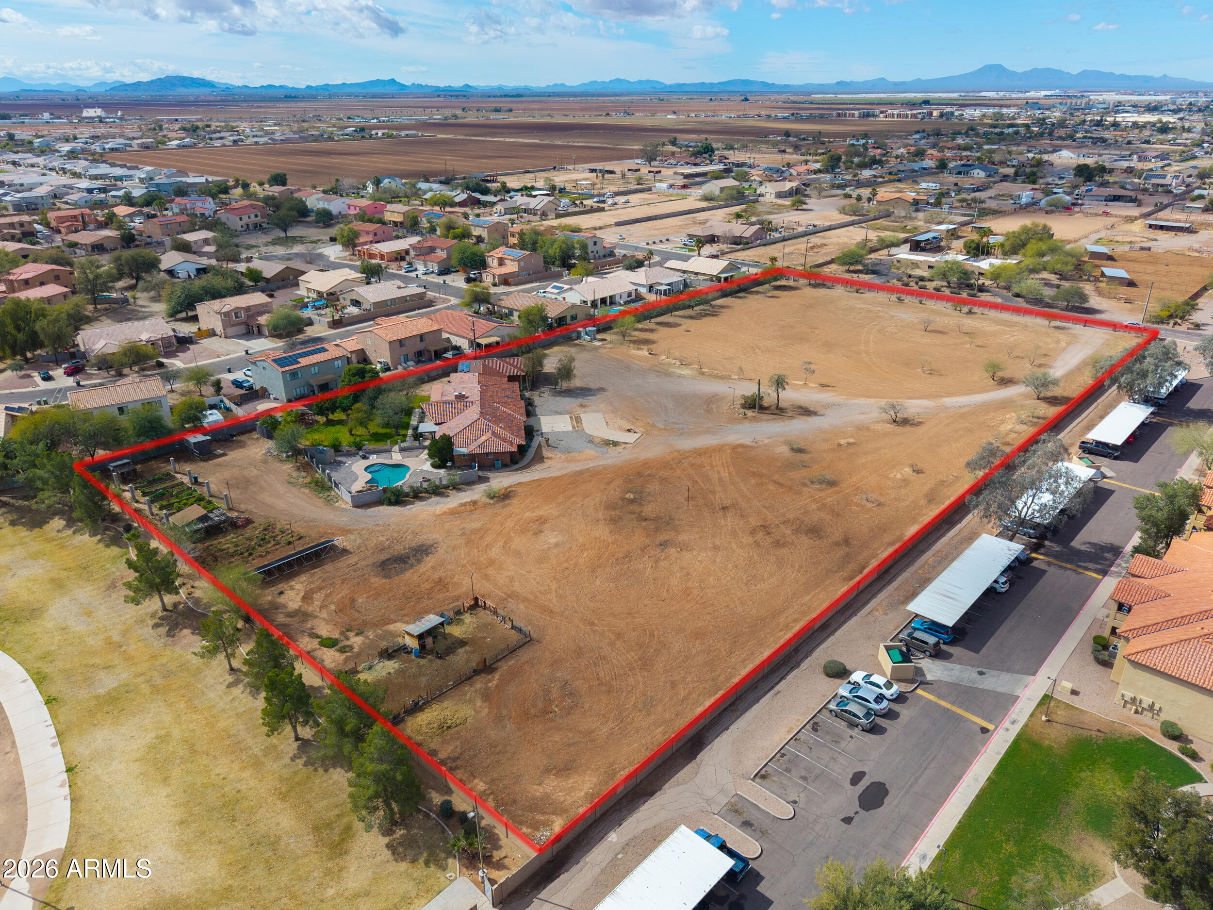 340 North Pottebaum Road Casa Grande, AZ 85122 - Photo 38 of 49 Aerial (1)