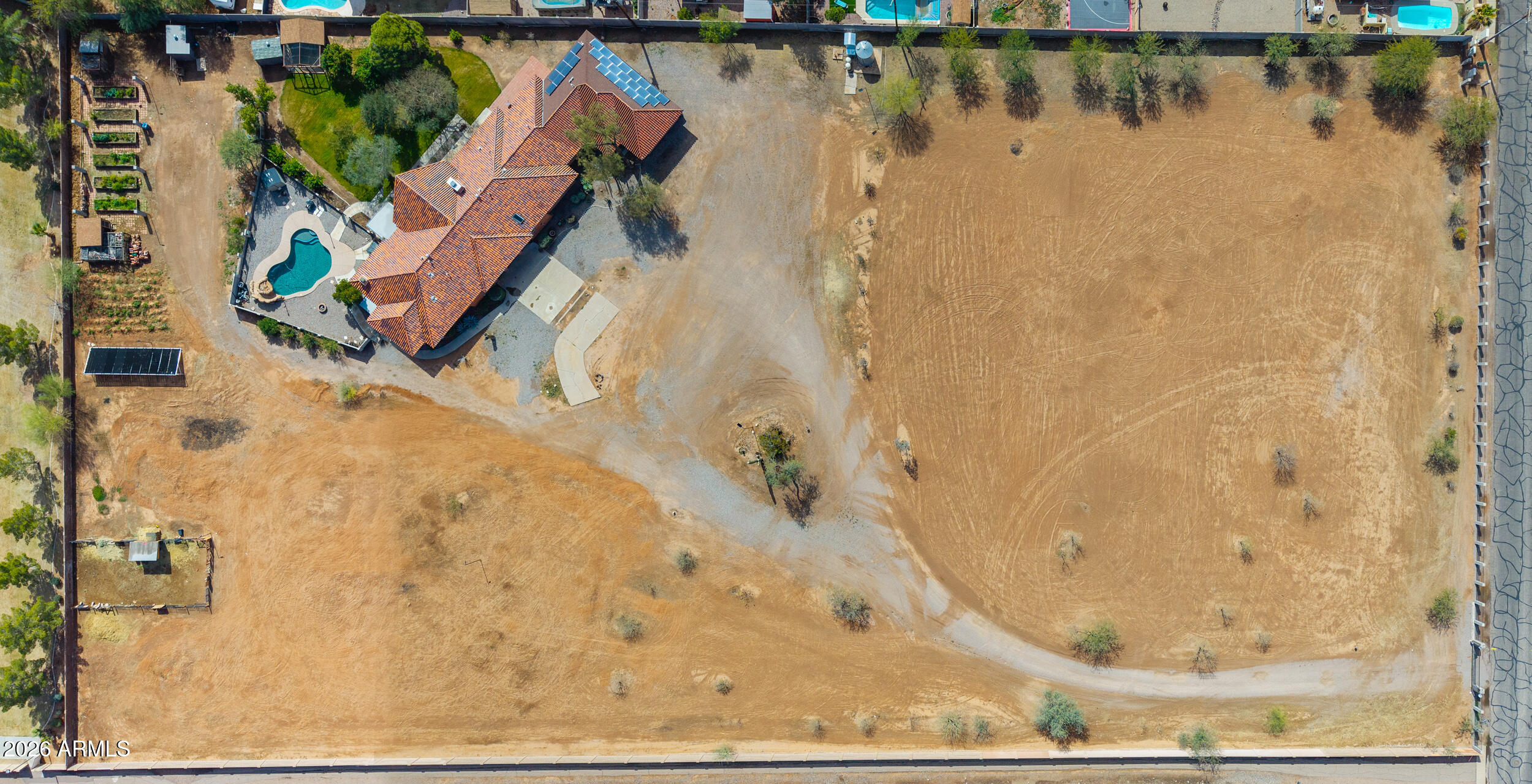 340 North Pottebaum Road Casa Grande, AZ 85122 - Photo 40 of 49 Arial (4)