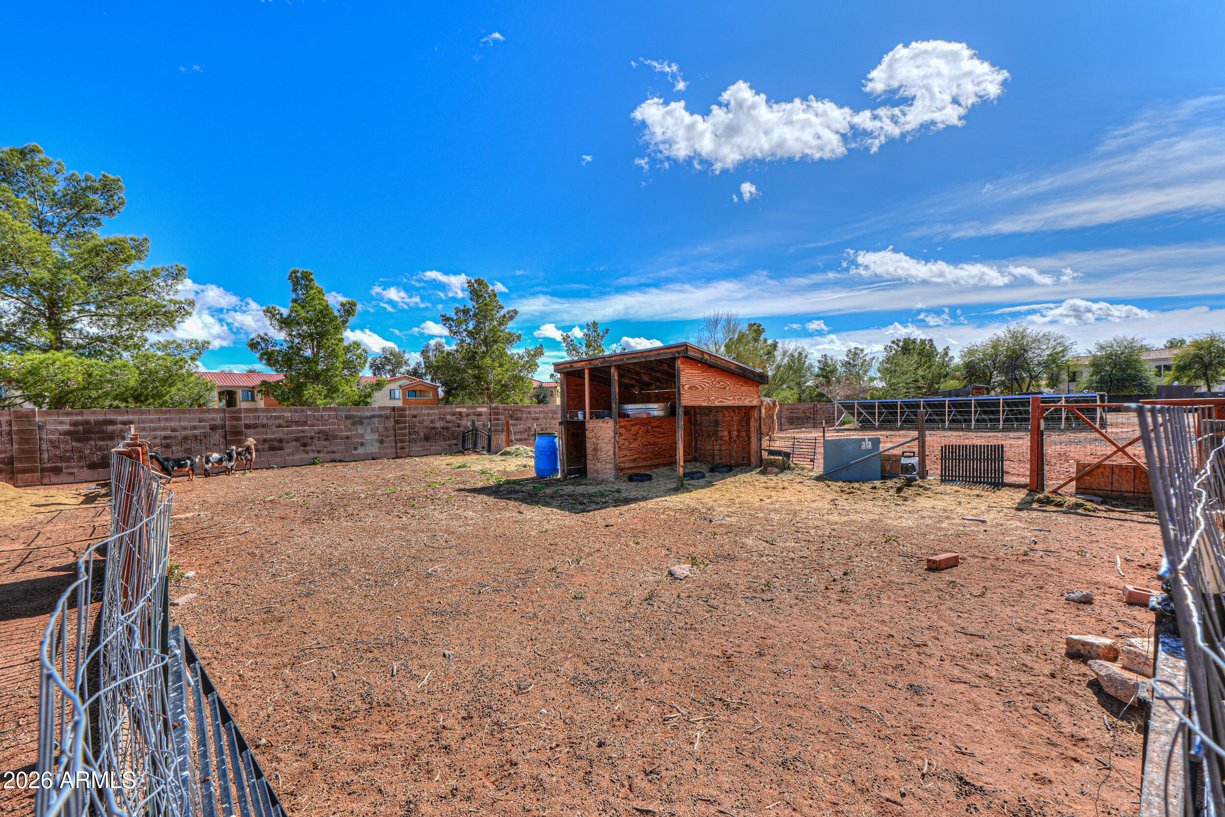 340 North Pottebaum Road Casa Grande, AZ 85122 - Photo 44 of 49 Goat Pen