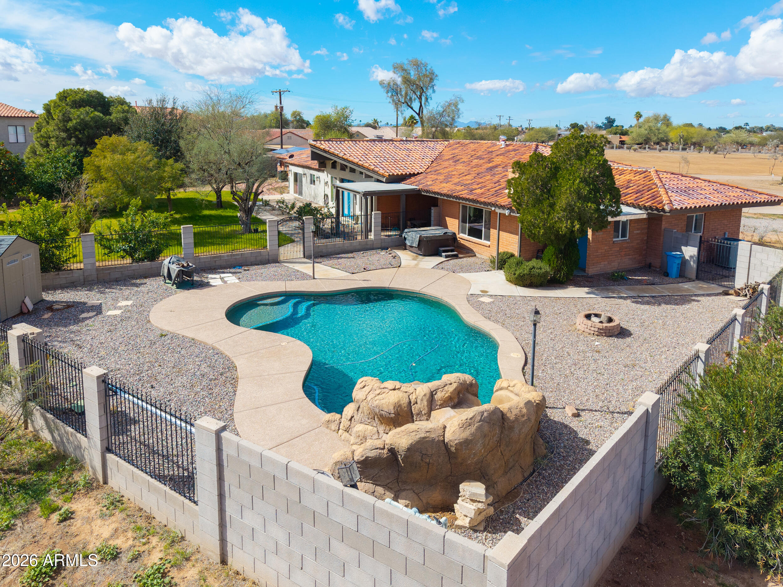 340 North Pottebaum Road Casa Grande, AZ 85122 - Photo 46 of 49 Aerial (5)