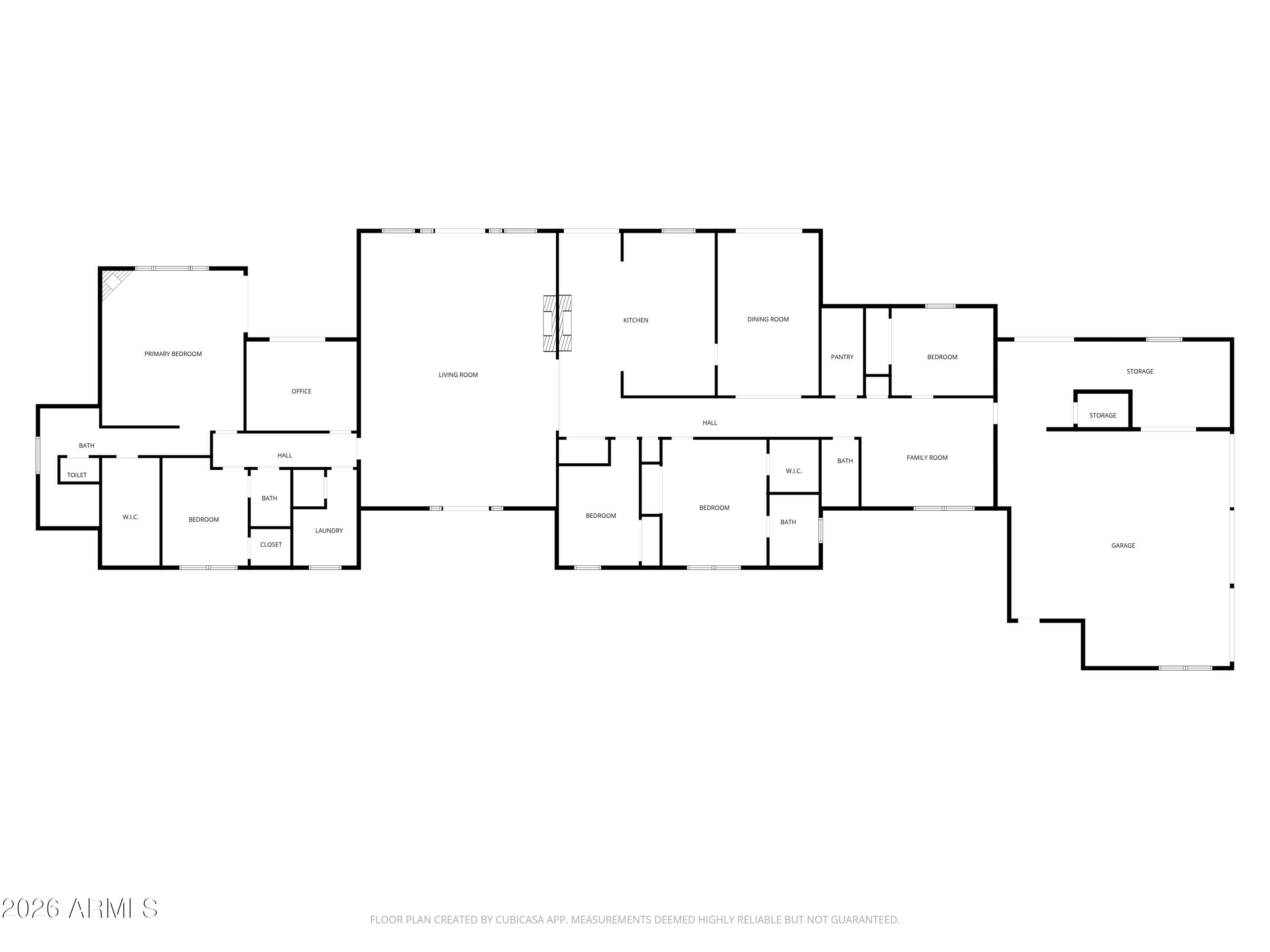 340 North Pottebaum Road Casa Grande, AZ 85122 - Photo 49 of 49 Floor plan