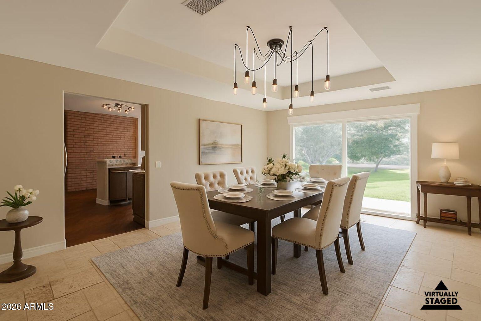 340 North Pottebaum Road Casa Grande, AZ 85122 - Photo 9 of 49 a view of a dining room with furniture