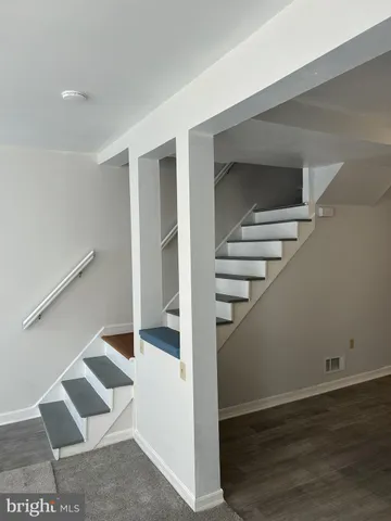 a view of walk in closet