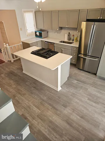 a view of an entryway door