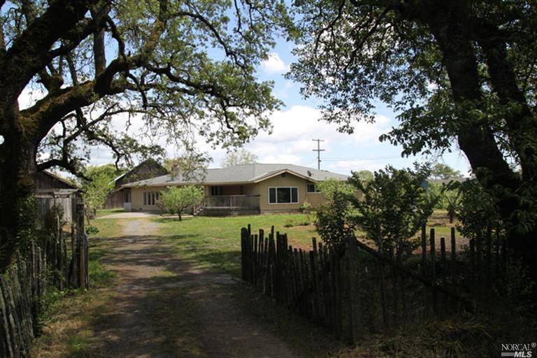 1838 Willowside Road Santa Rosa, CA 95401 - Photo 1 of 1 a view of a yard in front of the house