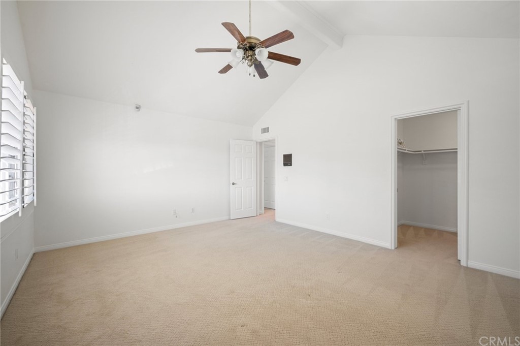 16 Charmony Laguna Niguel, CA 92677 - Photo 19 of 36 an empty room with closet and windows