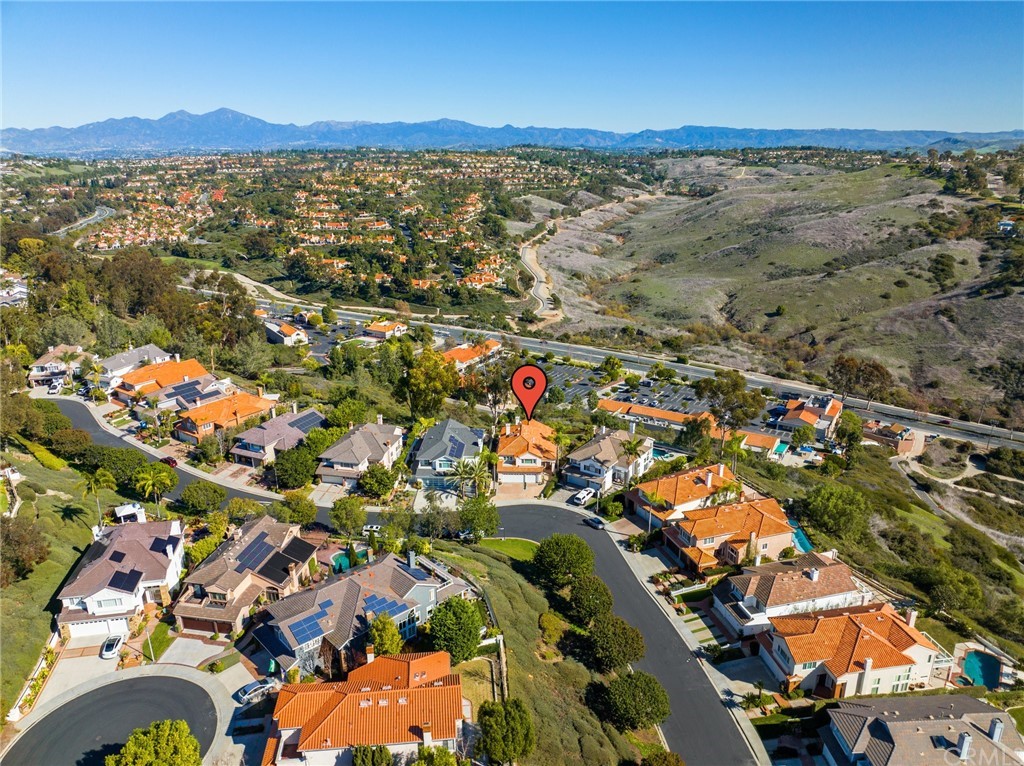 16 Charmony Laguna Niguel, CA 92677 - Photo 28 of 36 view of city and mountain