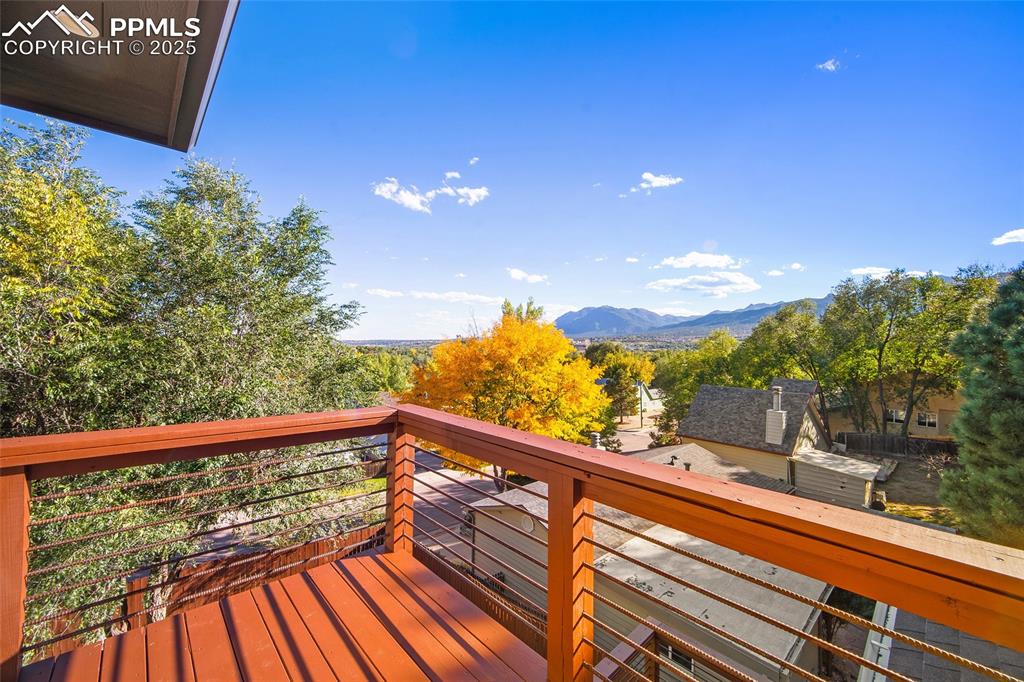 633 Tierra Verde Court Colorado Springs, CO 80904 - Photo 25 of 50 a view of a balcony