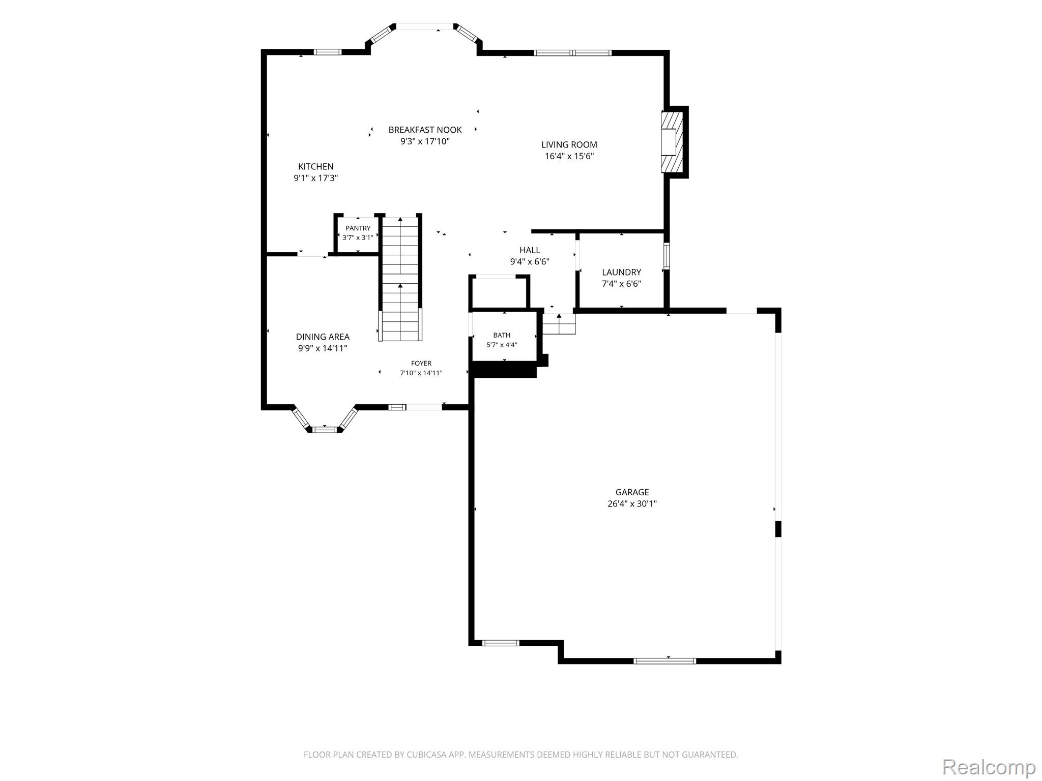 36039 Curtis Road Livonia, MI 48152 - Photo 59 of 61 Floor plan