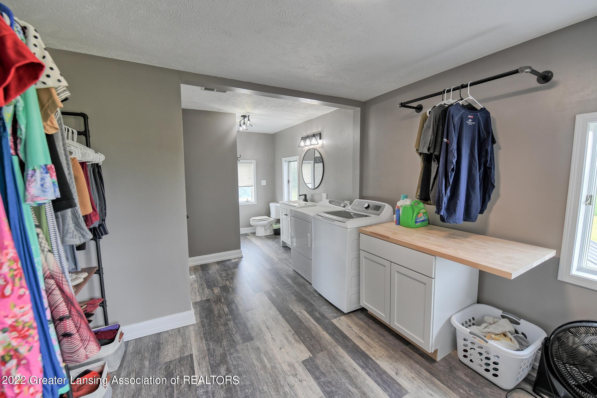 10909 Looking Glass Road Portland, MI 48875 - Photo 15 of 36 Bath/Laundry