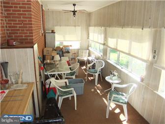 361 Garden Road Springfield, PA 19064 - Photo 10 of 12 a view of a dining room with furniture next to a window