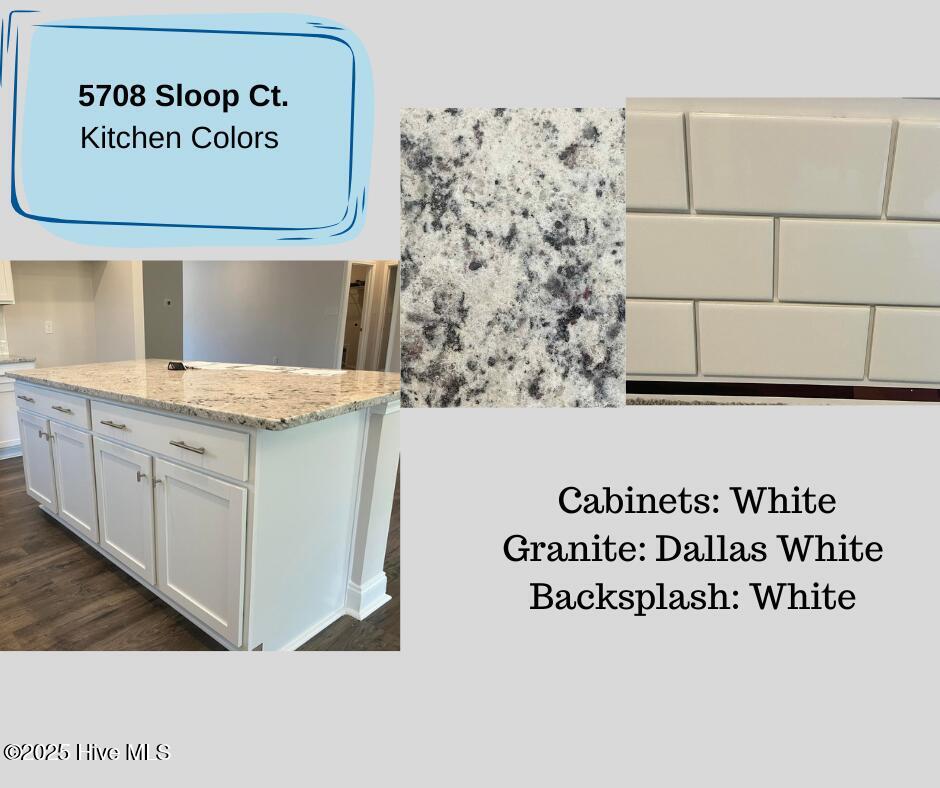 5708 Sloop Court New Bern, NC 28560 - Photo 45 of 90 Kitchen Colors