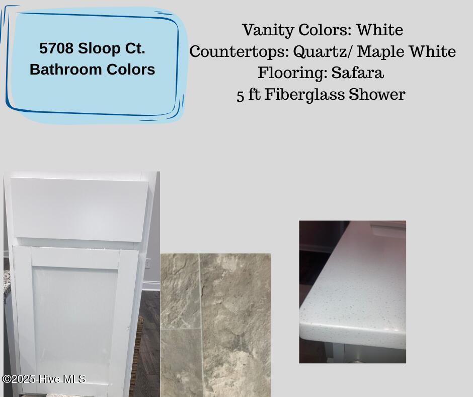 5708 Sloop Court New Bern, NC 28560 - Photo 46 of 90 Bathroom Colors