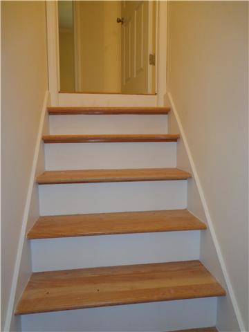 318 Jackson Road Portland, TN 37148 - Photo 12 of 18 New Hardwood Steps going to Rec Room downstairs