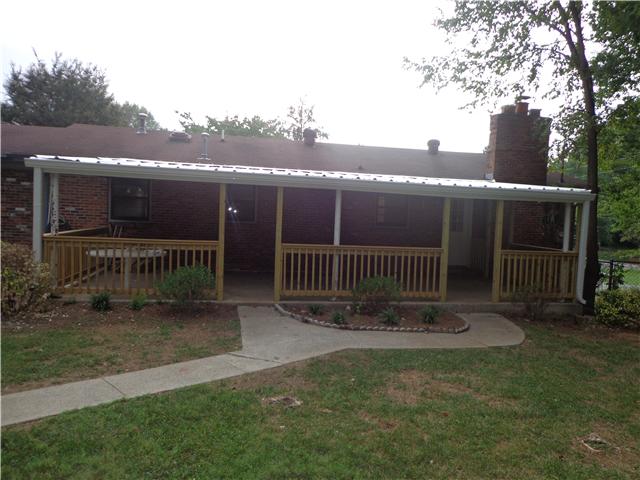 318 Jackson Road Portland, TN 37148 - Photo 15 of 18 Covered Back Porch...Sit back & relax