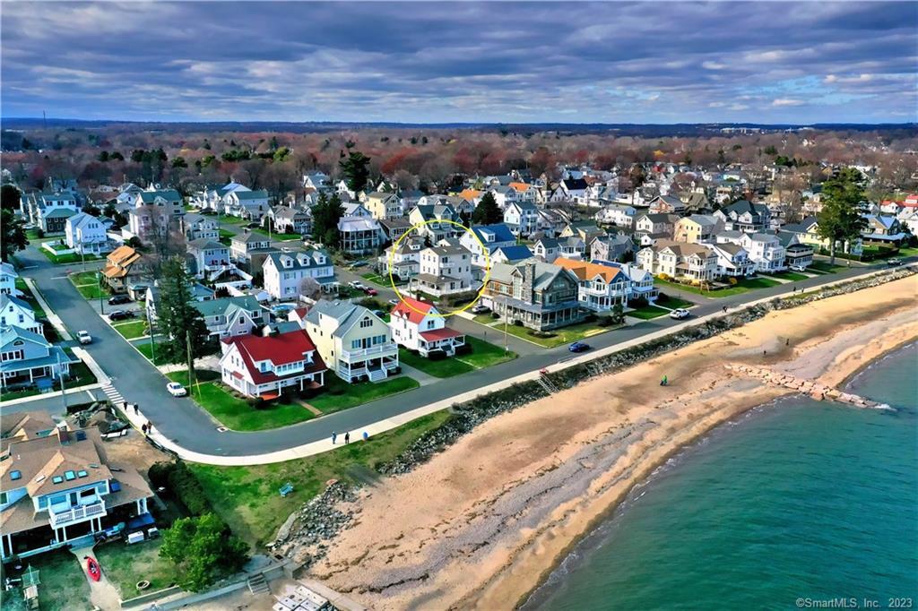 2 Usher Street Milford, CT 06460 - Photo 1 of 1 Welcome to Woodmont! View from LI Sound of 2 Usher St...just one house from the water and NO FLOOD INSURANCE!