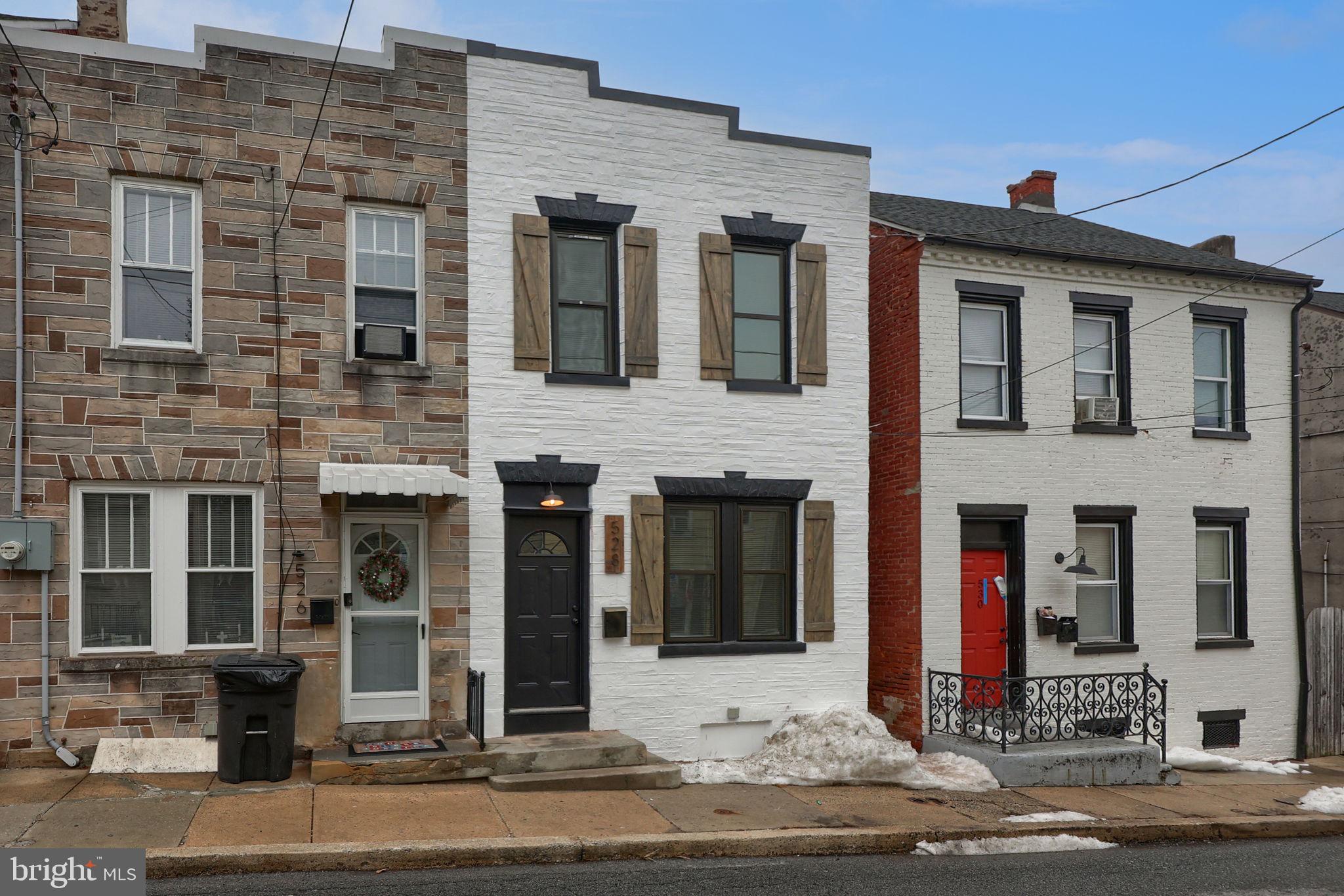 528 High Street Lancaster, PA 17603 - Photo 31 of 32 a front view of a building