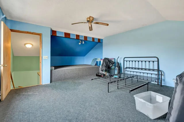 a view of a storage & utility room