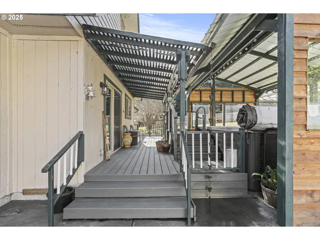 a view of outdoor space and yard