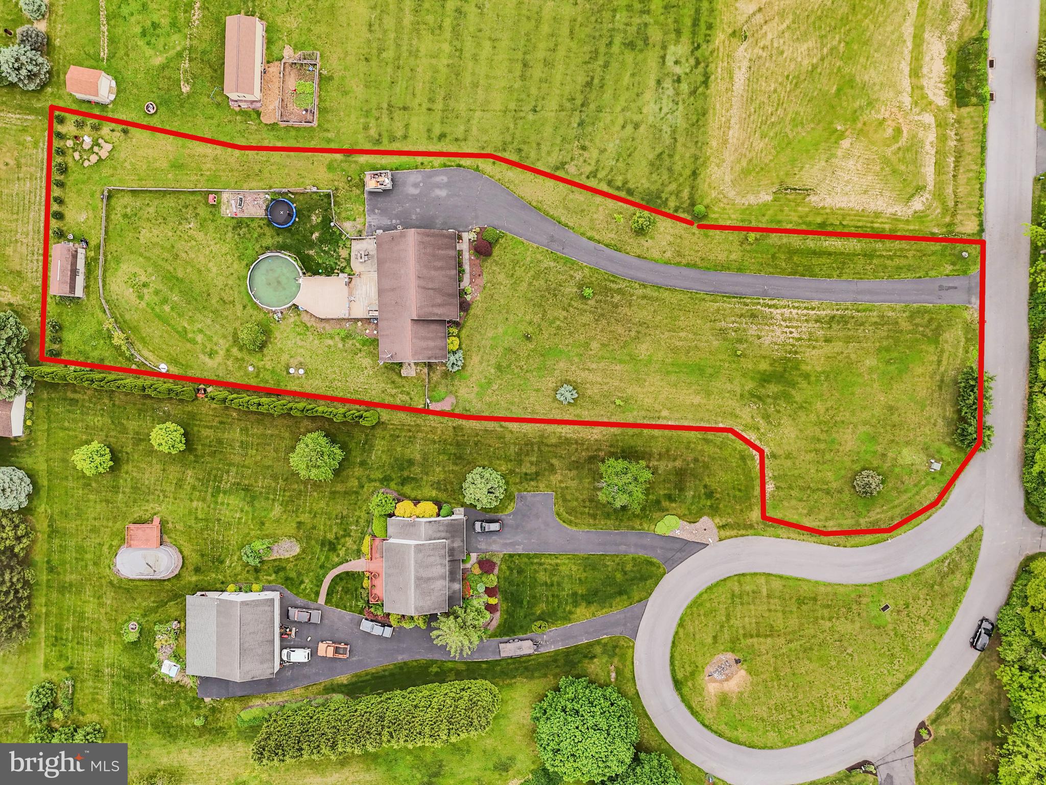 77 Miller Road Bernville, PA 19506 - Photo 2 of 39 Approx Property Lines