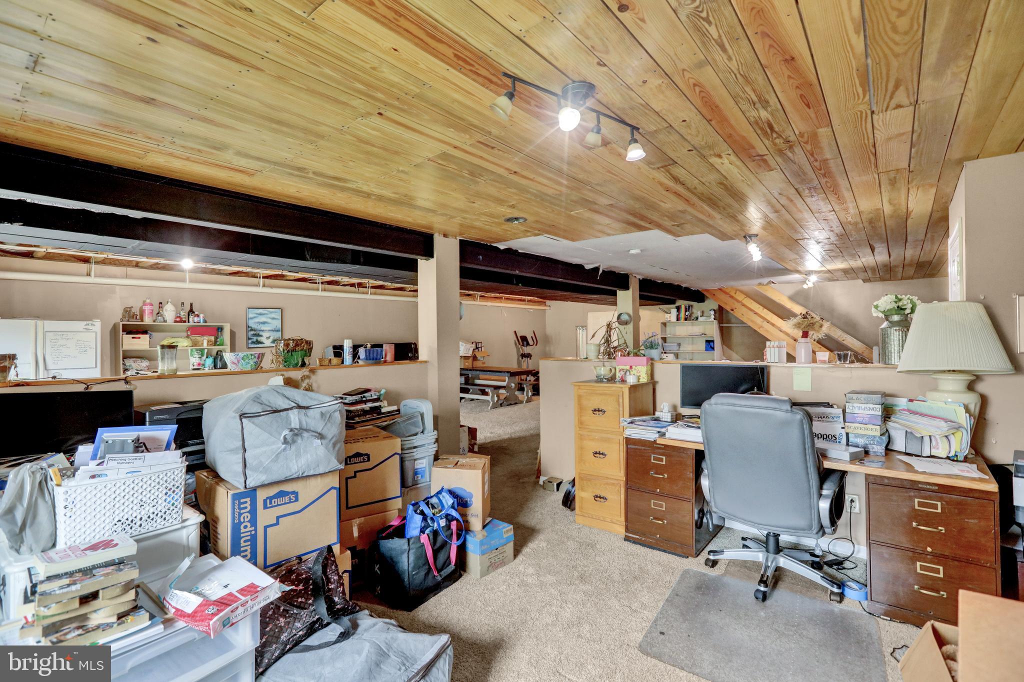 77 Miller Road Bernville, PA 19506 - Photo 21 of 39 Semi Fin Basement