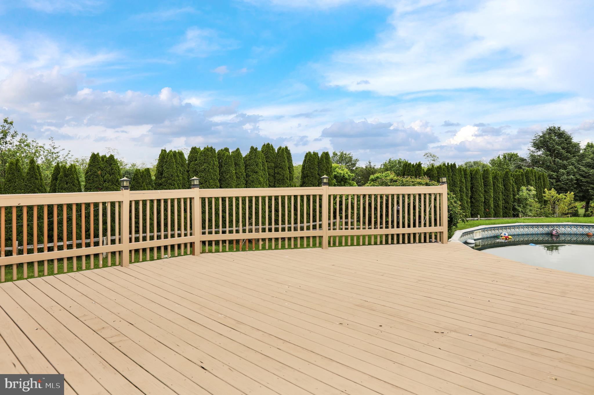 77 Miller Road Bernville, PA 19506 - Photo 30 of 39 Oversized Deck