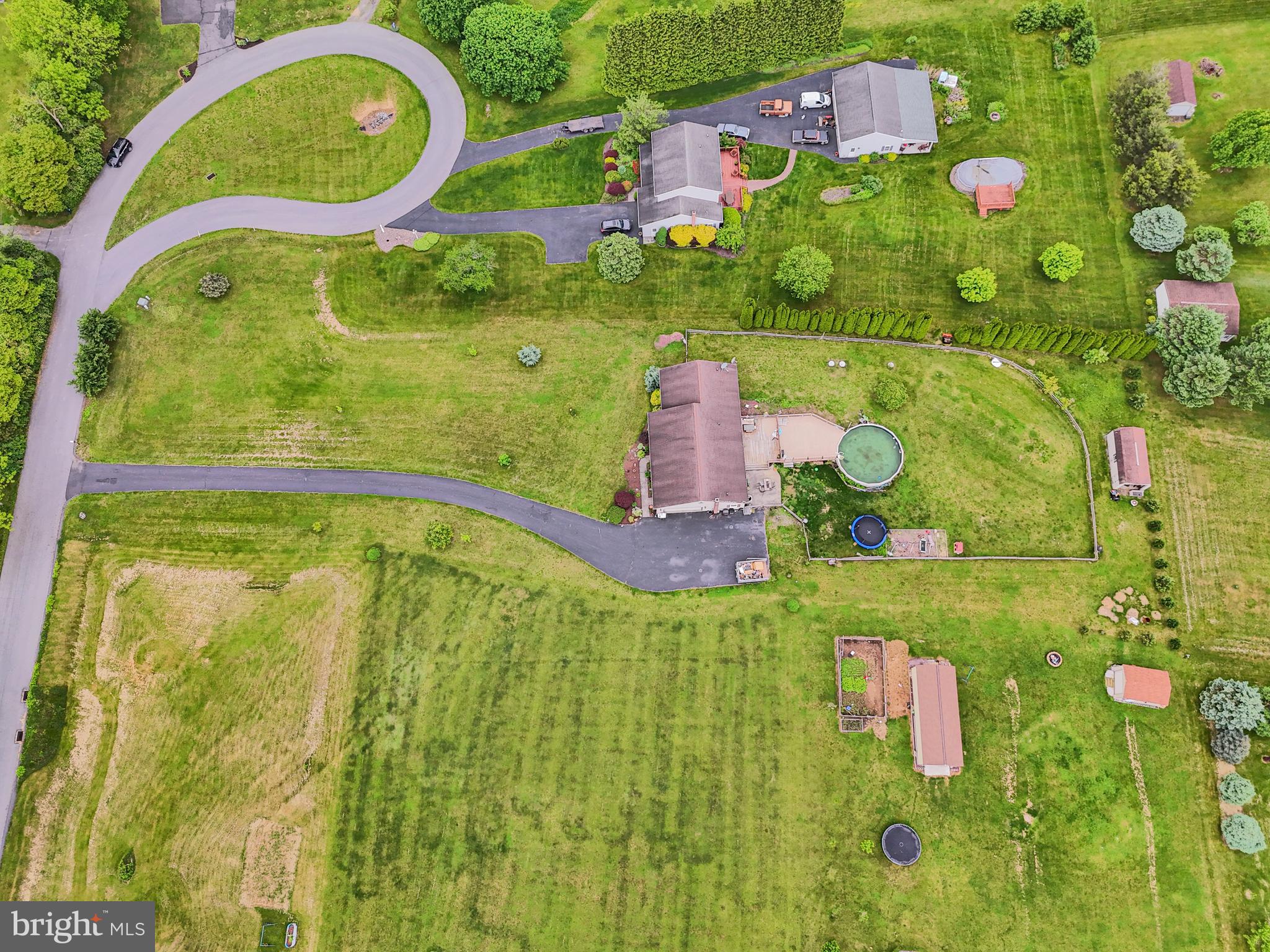 77 Miller Road Bernville, PA 19506 - Photo 38 of 39 Drone