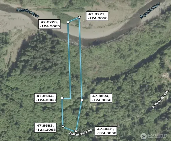 $124,997 | 0 Dowan Creek Road, Forks, WA 98331