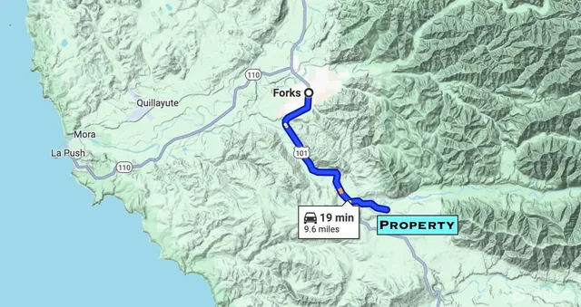 $124,997 | 0 Dowan Creek Road, Forks, WA 98331