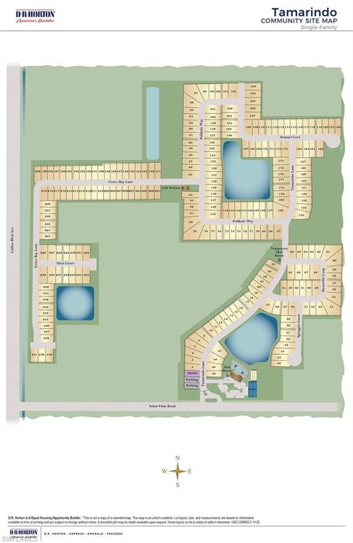 394 Deauville Loop Naples, FL 34114 - Photo 3 of 7 a bathroom with a sink and a mirror