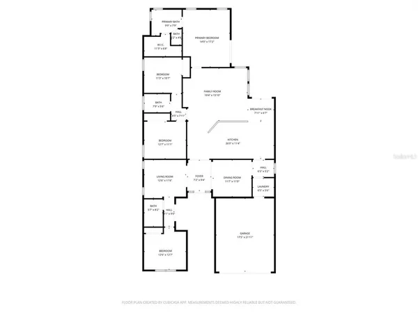 $3,750 | 12426 23rd Street East, Parrish, FL 34219